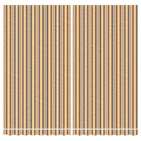 Tessuto di Ricambio per Tenda Strisce Multicolore 4x3,5 m 367737