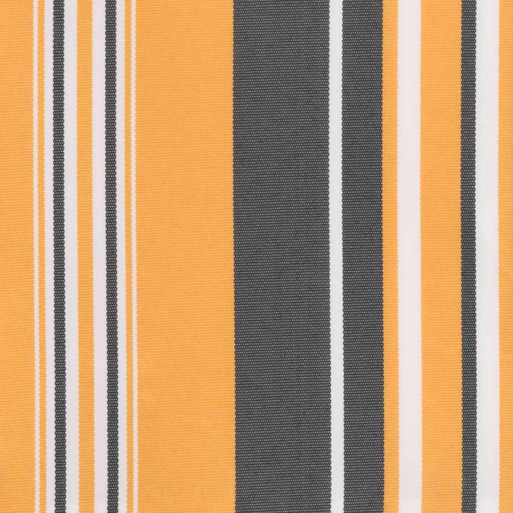 Tessuto di Ricambio per Tenda Strisce Multicolore 4x3,5 m 367737