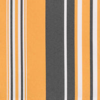 Tessuto di Ricambio per Tenda Strisce Multicolore 4x3,5 m 367737