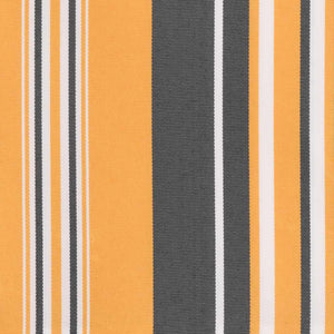 Tessuto di Ricambio per Tenda Strisce Multicolore 4x3,5 m 367737