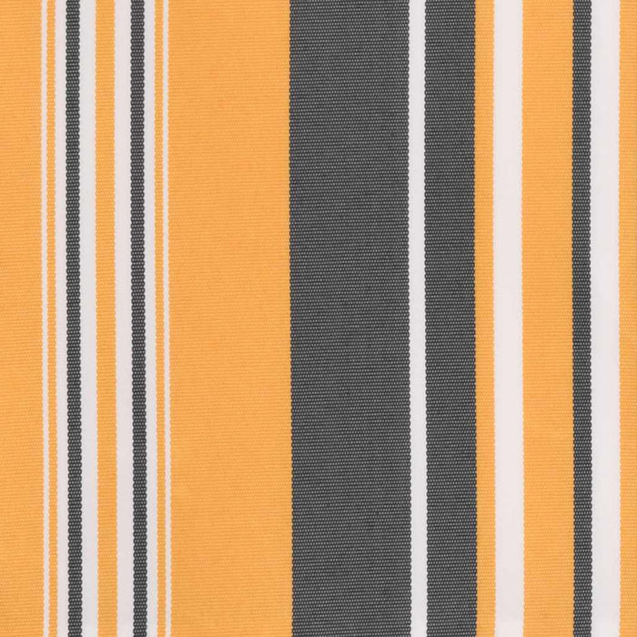 Tessuto di Ricambio per Tenda Strisce Multicolore 4x3,5 m 367737