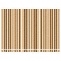 Tessuto di Ricambio per Tenda Strisce Multicolore 4,5x3 m 367738