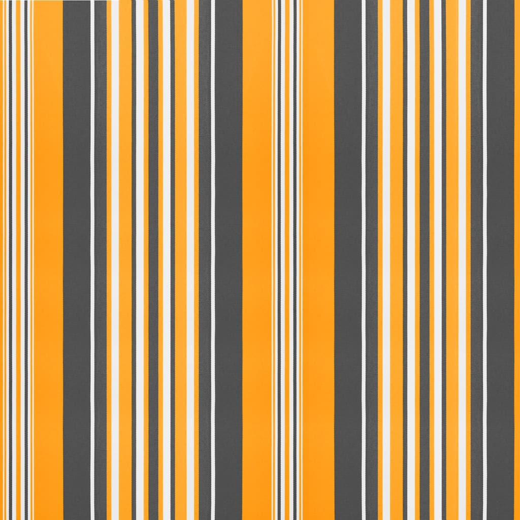 Tessuto di Ricambio per Tenda Strisce Multicolore 4,5x3 m