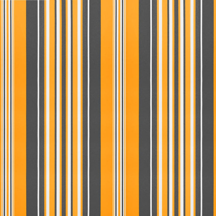 Tessuto di Ricambio per Tenda Strisce Multicolore 4,5x3 m 367738