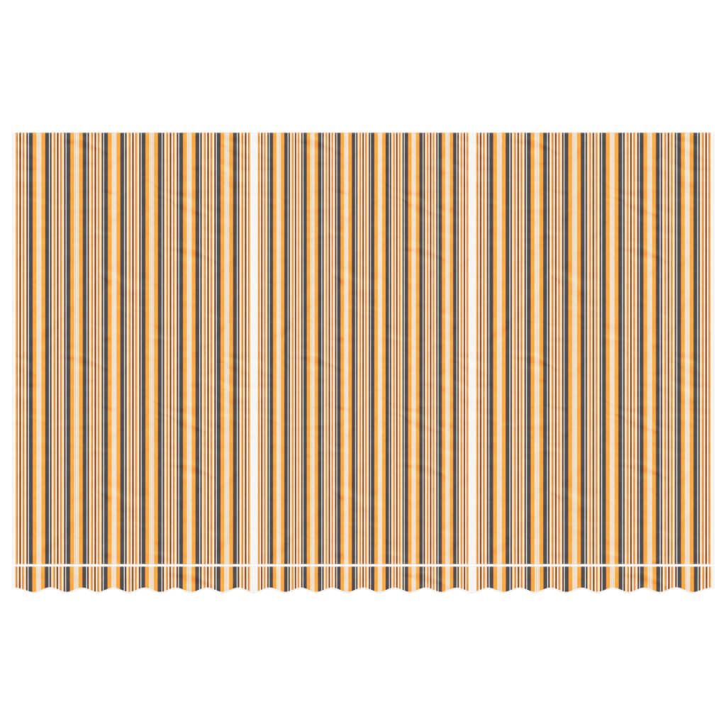 Tessuto di Ricambio per Tenda Strisce Multicolore 5x3 m 367740