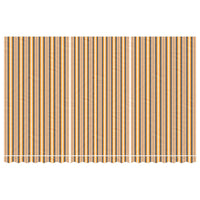 Tessuto di Ricambio per Tenda Strisce Multicolore 5x3 m 367740