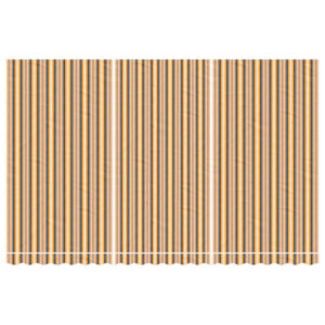 Tessuto di Ricambio per Tenda Strisce Multicolore 5x3 m 367740