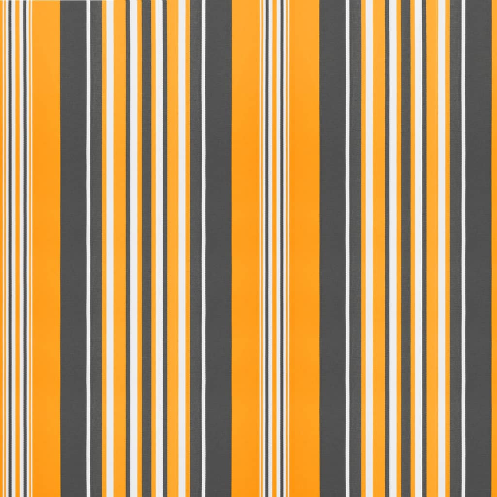 Tessuto di Ricambio per Tenda Strisce Multicolore 5x3 m 367740