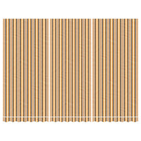 Tessuto di Ricambio per Tenda Strisce Multicolore 5x3,5 m 367741