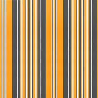 Tessuto di Ricambio per Tenda Strisce Multicolore 5x3,5 m 367741