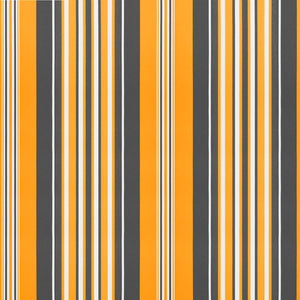 Tessuto di Ricambio per Tenda Strisce Multicolore 5x3,5 m 367741