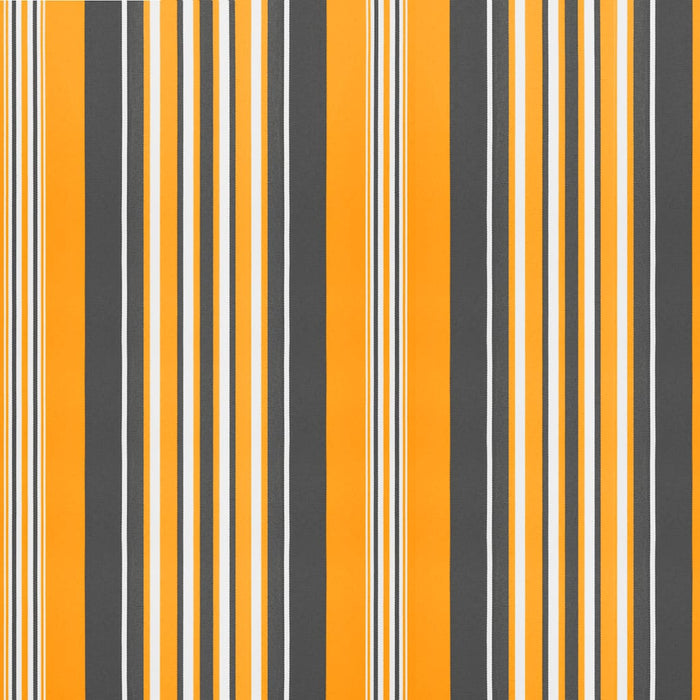 Tessuto di Ricambio per Tenda Strisce Multicolore 5x3,5 m 367741