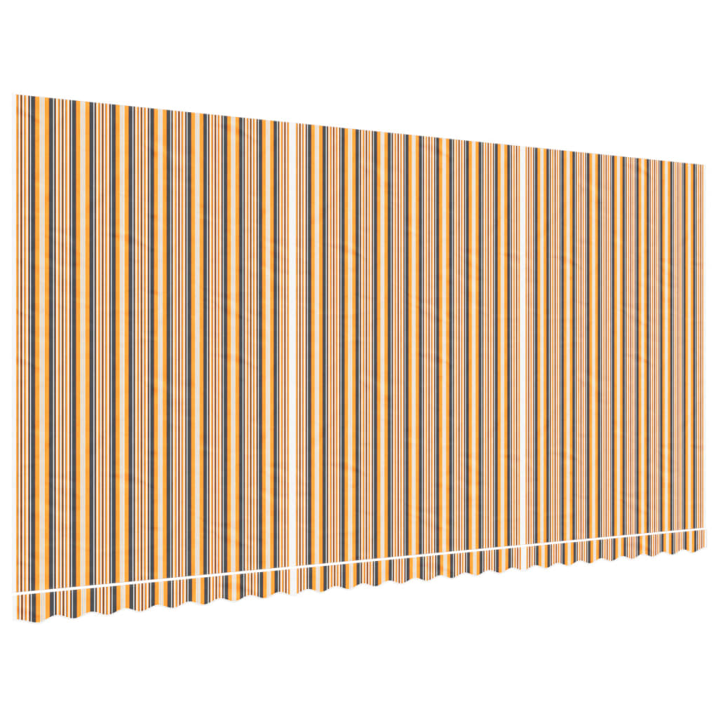 Tessuto di Ricambio per Tenda Strisce Multicolore 6x3 m 367742