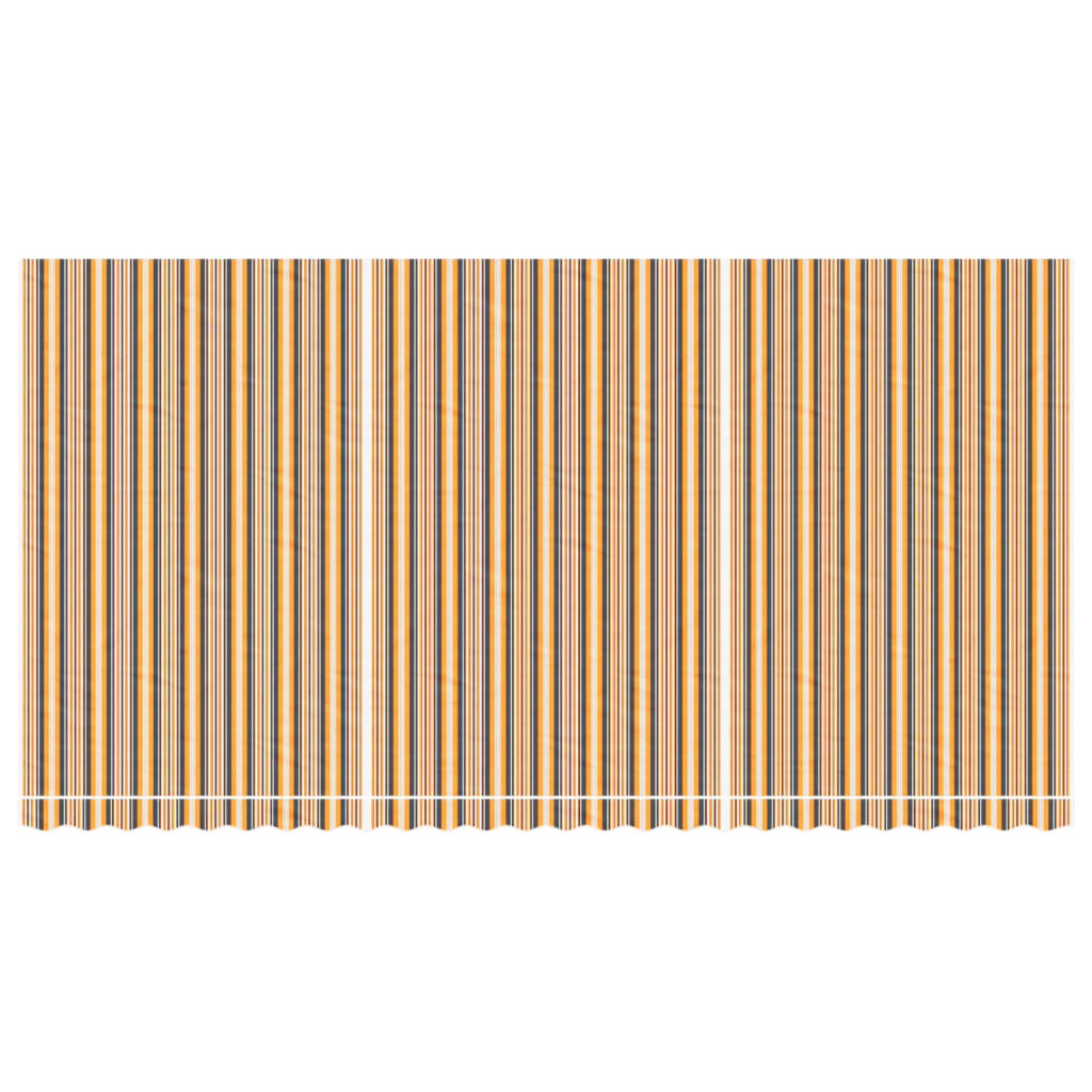 Tessuto di Ricambio per Tenda Strisce Multicolore 6x3 m 367742