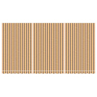 Tessuto di Ricambio per Tenda Strisce Multicolore 6x3 m 367742