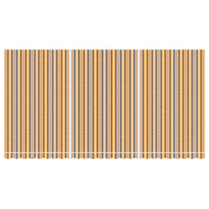 Tessuto di Ricambio per Tenda Strisce Multicolore 6x3 m 367742