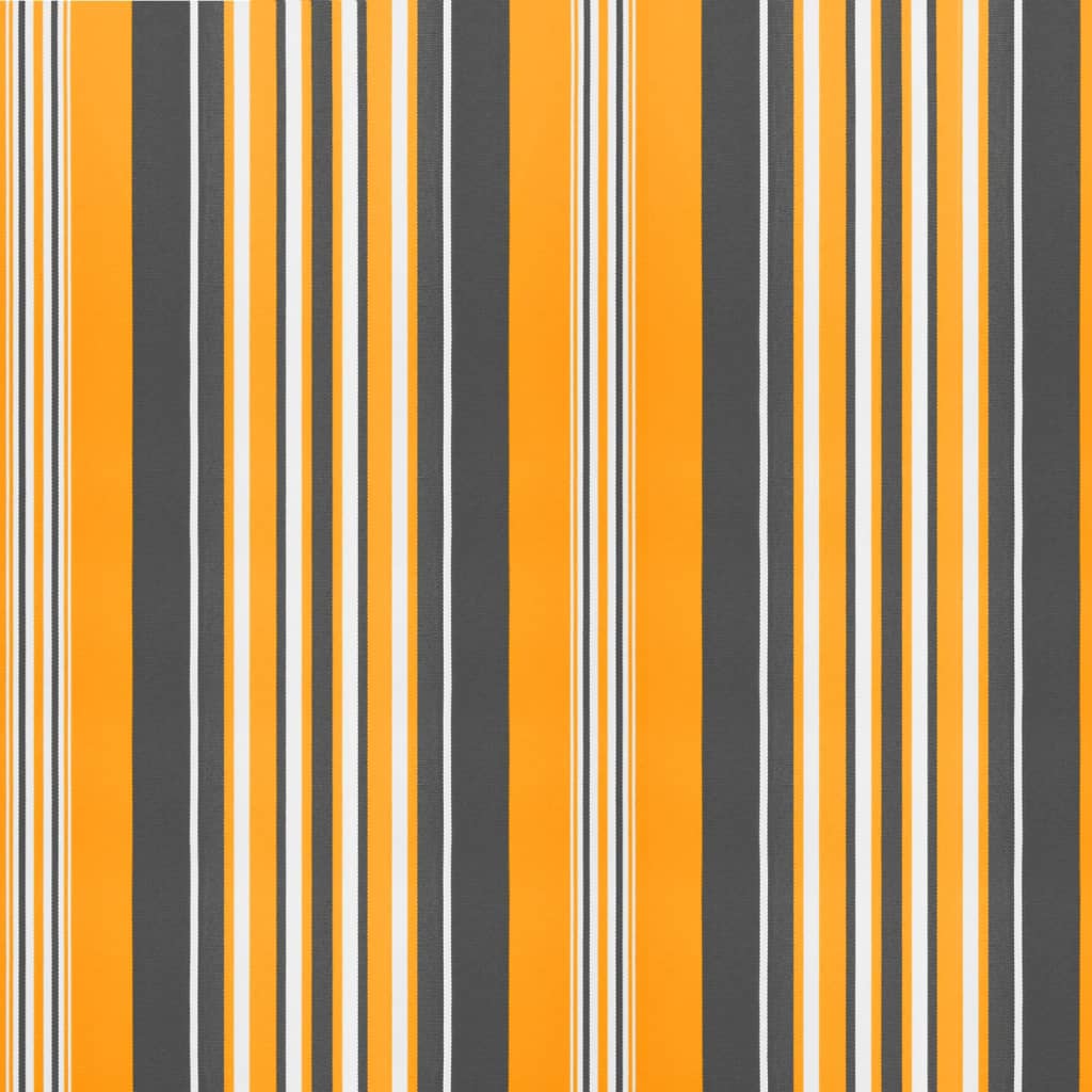 Tessuto di Ricambio per Tenda Strisce Multicolore 6x3 m 367742