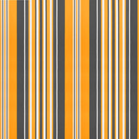 Tessuto di Ricambio per Tenda Strisce Multicolore 6x3 m 367742