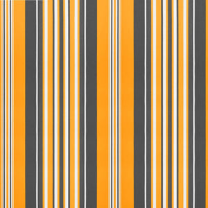 Tessuto di Ricambio per Tenda Strisce Multicolore 6x3 m 367742