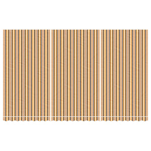 Tessuto di Ricambio per Tenda Strisce Multicolore 6x3,5 m