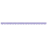 vidaXL Tessuto Ricambio per Mantovana da Tenda Righe Blu e Bianche 4 m