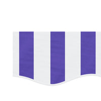 Tessuto Ricambio per Mantovana da Tenda Righe Blu e Bianche 6m 367749