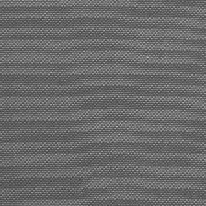 Tessuto di Ricambio per Mantovana Tenda Strisce Antracite 3,5m