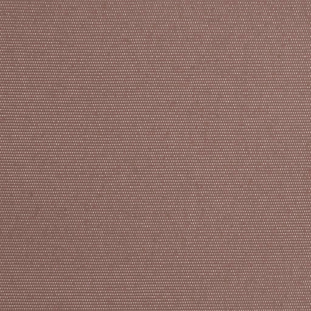 Tessuto di Ricambio per Mantovana da Tenda Strisce Marroni 4 m 367782