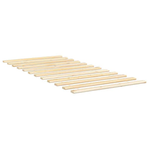 Doghe per Letto 90x200 cm in Legno Massello di Pino 377305