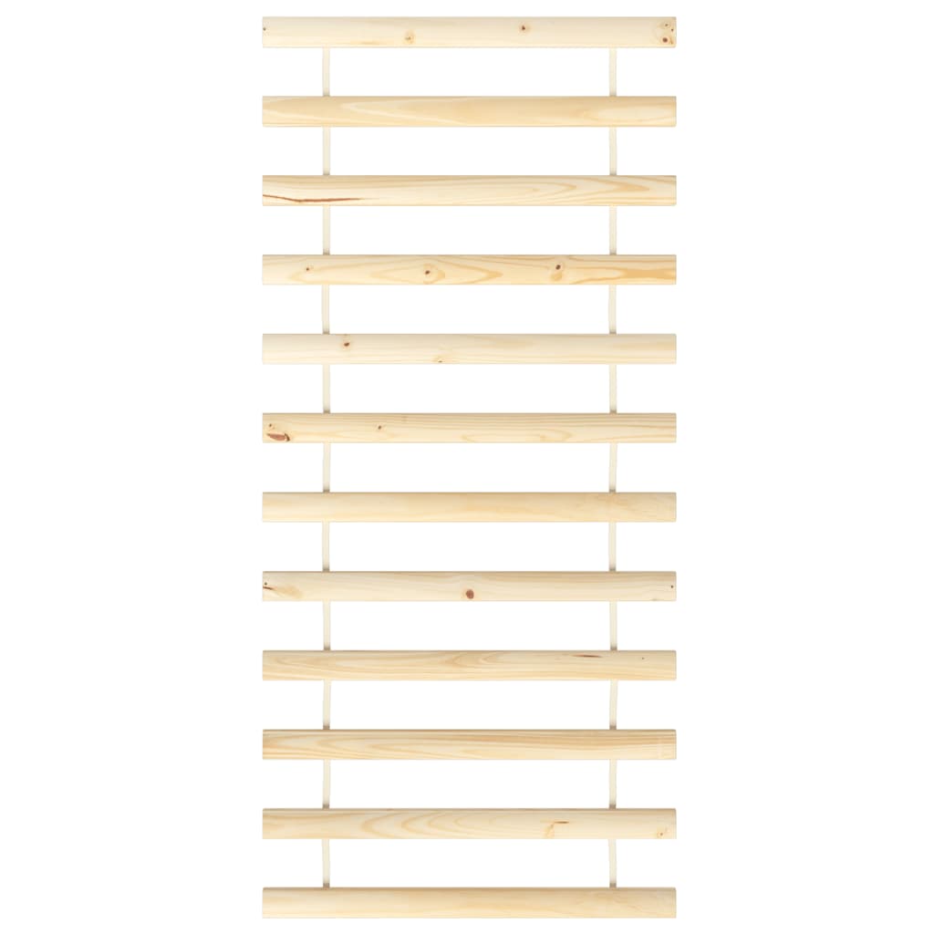 Doghe per Letto 90x200 cm in Legno Massello di Pino 377305