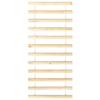 Doghe per Letto 90x200 cm in Legno Massello di Pino 377305