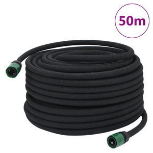 Tubo di Irrigazione da Giardino Nero 0,6" 50 m in Gommacod mxl 110893