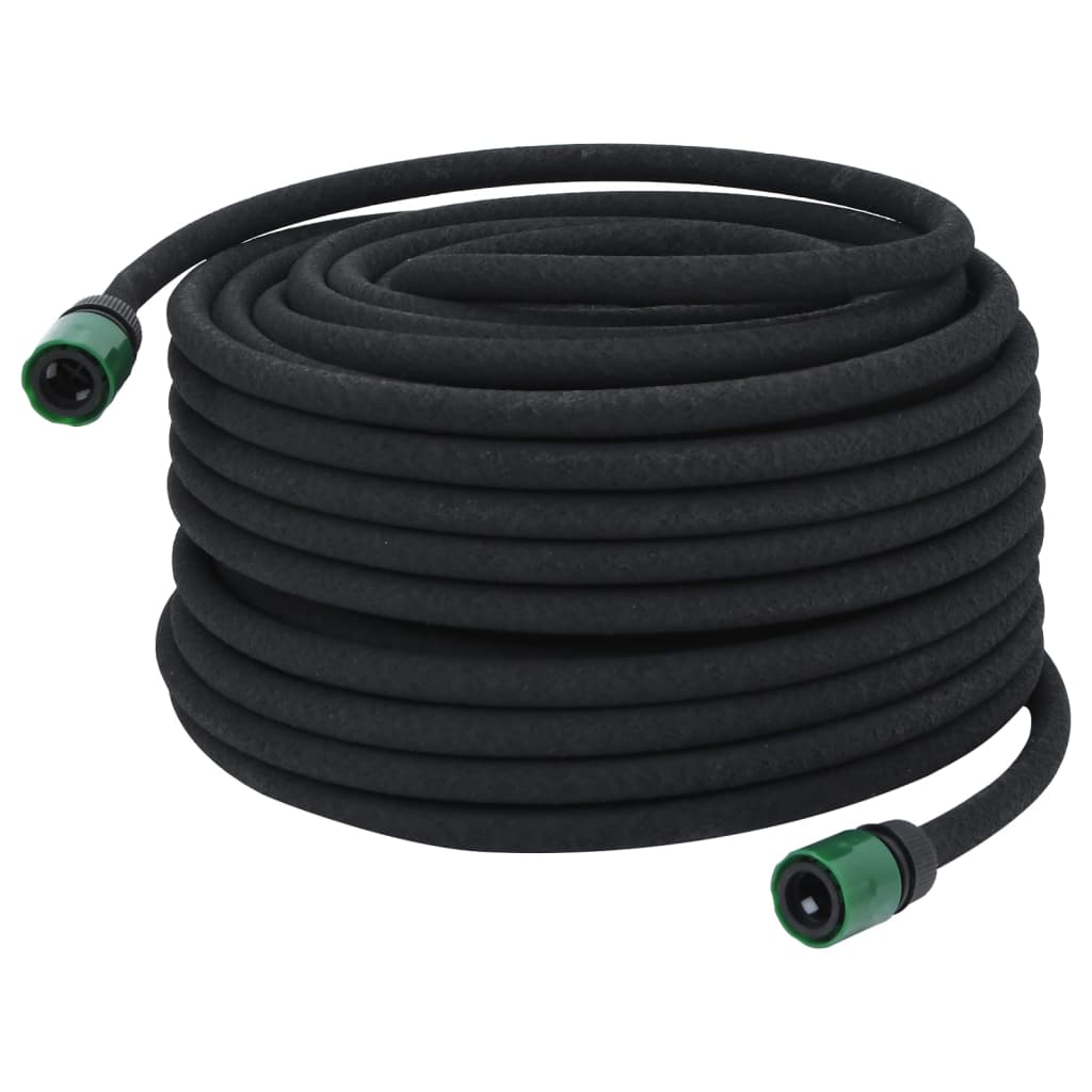 Tubo di Irrigazione da Giardino Nero 0,6" 50 m in Gommacod mxl 110893