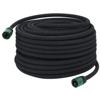 Tubo di Irrigazione da Giardino Nero 0,6" 50 m in Gommacod mxl 110893