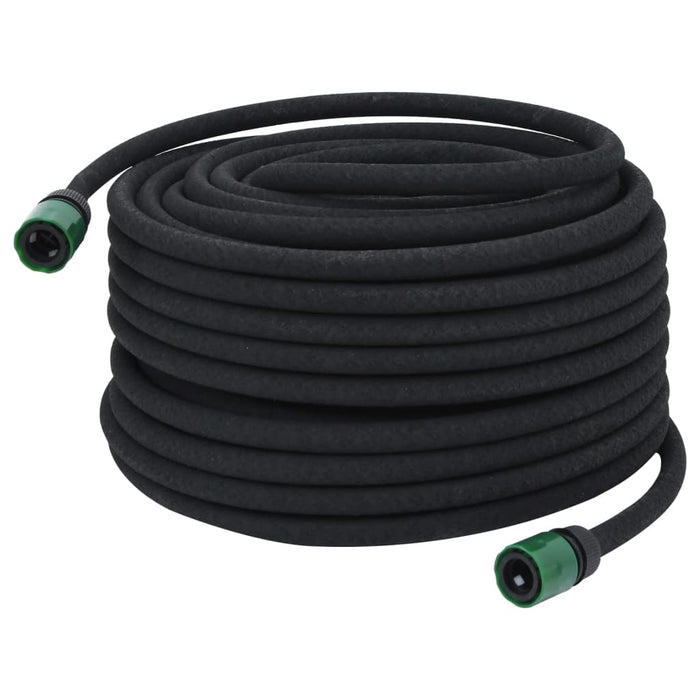 Tubo di Irrigazione da Giardino Nero 0,6" 50 m in Gommacod mxl 110893