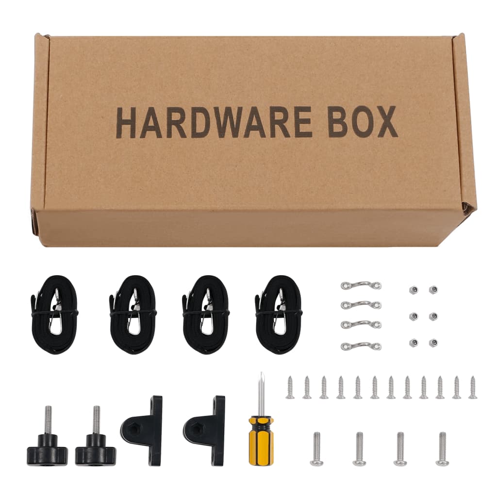 Bimini di Prua con Tendalino 2 Archi Grigio 150x120x110 cm