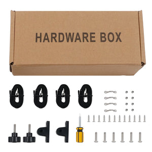 Bimini di Prua con Tendalino 3 Archi Grigio 183x160x137 cm