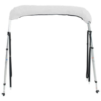 Bimini di Prua con Pareti Laterali 3 Archi 183x(154-167)x137cm 94815