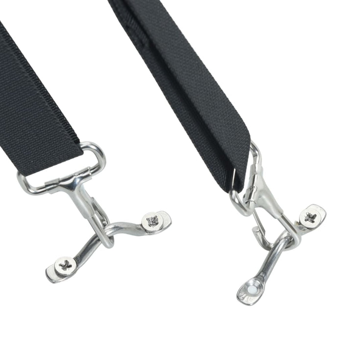 Bimini di Prua con Pareti Laterali 3 Archi 183x(137-152)x137cm 94818