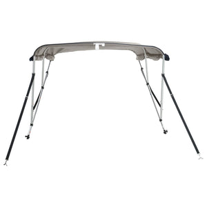 Bimini di Prua con Pareti Laterali 3 Archi 183x(185-198)x137cm 94825