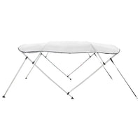 Bimini di Prua con Pareti Laterali 4 Archi 243x(230-244)x137cm