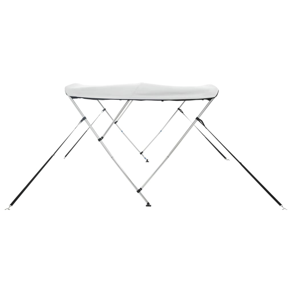 Bimini di Prua Pareti Laterali Rete 3 Archi 183x(170-182)x137cm