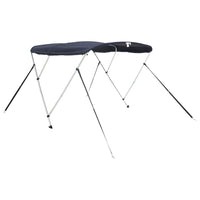 Bimini di Prua Pareti Laterali Rete 3 Archi 183x(170-182)x137cm