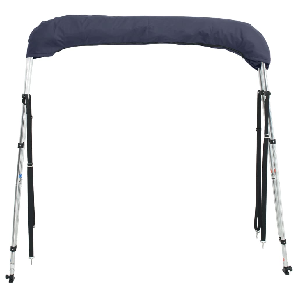 Bimini di Prua Pareti Laterali Rete 3 Archi 183x(170-182)x137cm