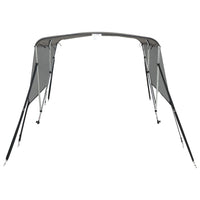 Bimini di Prua Pareti Laterali Rete 3 Archi 183x(137-152)x137cm