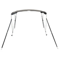 Bimini di Prua Pareti Laterali Rete 3 Archi 183x(137-152)x137cm