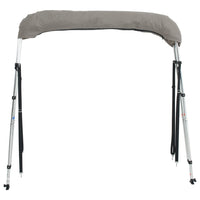 Bimini di Prua Pareti Laterali Rete 3 Archi 183x(137-152)x137cm