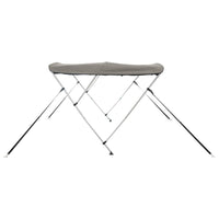 Bimini di Prua Pareti Laterali Rete 3 Archi 183x(137-152)x137cm