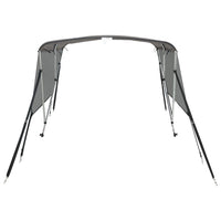 Bimini di Prua Pareti Laterali Rete 3 Archi 183x(170-182)x137cm