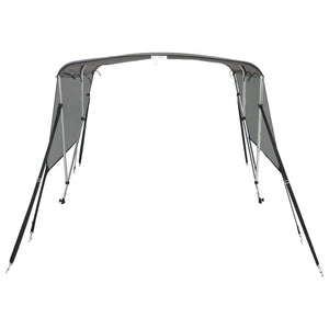 Bimini di Prua Pareti Laterali Rete 3 Archi 183x(170-182)x137cm 94848